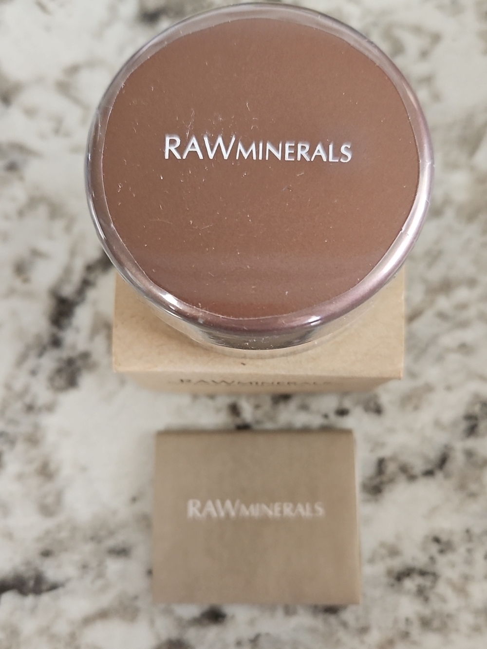 RAW Minerals "Active Mineral Foundation" Medium 3 NWOT
